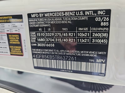 2026 Mercedes-Benz GLE GLE 450