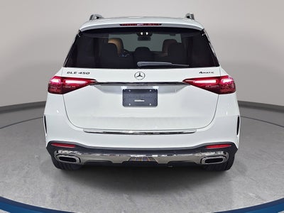 2026 Mercedes-Benz GLE GLE 450