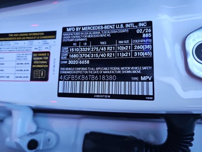 2026 Mercedes-Benz GLE GLE 450