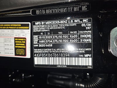 2026 Mercedes-Benz GLE GLE 450