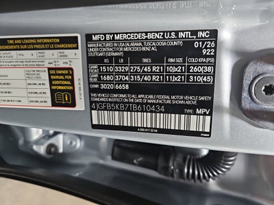 2026 Mercedes-Benz GLE GLE 450