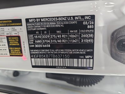 2026 Mercedes-Benz GLE GLE 450