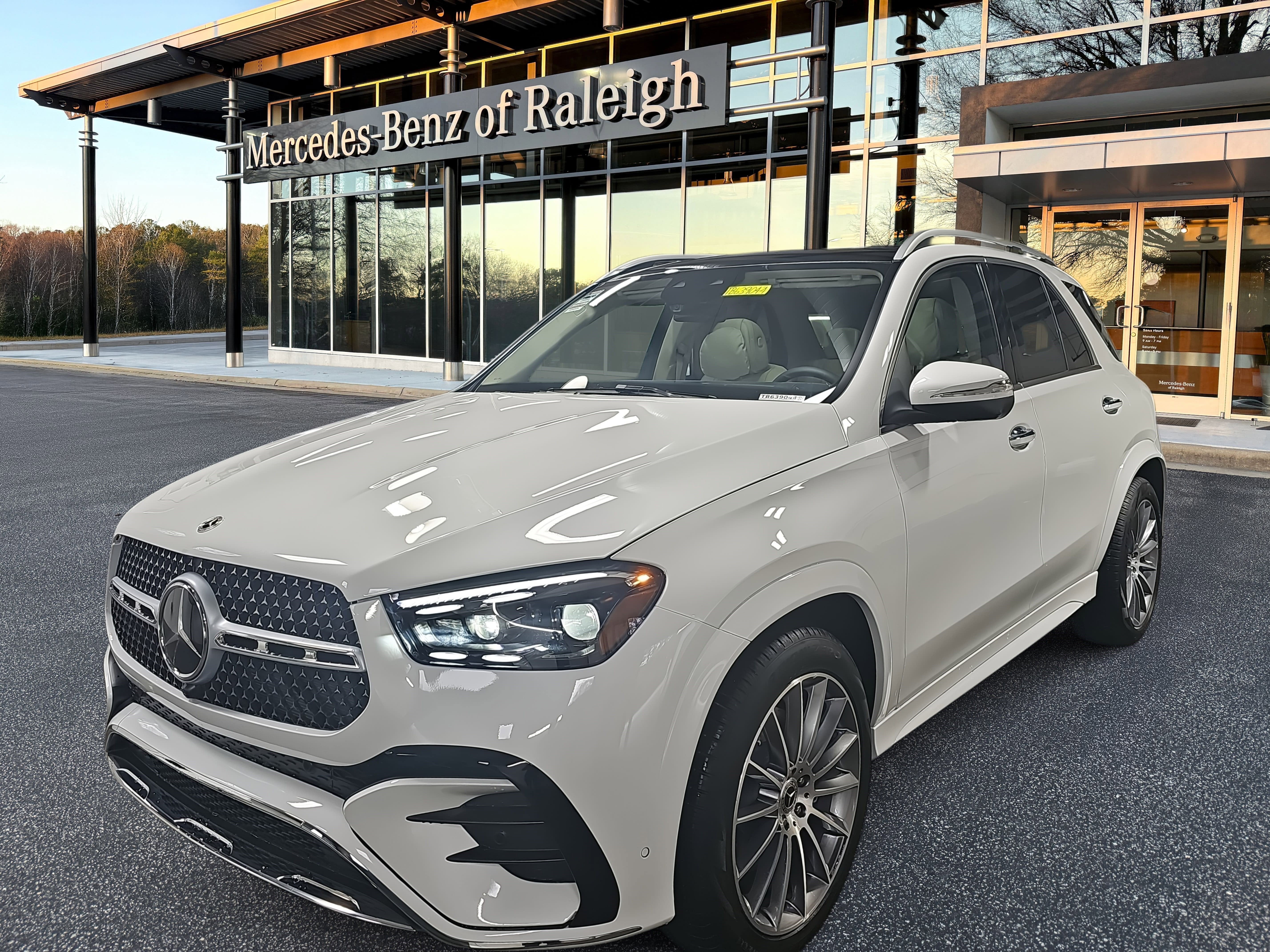 2026 Mercedes-Benz GLE GLE 450