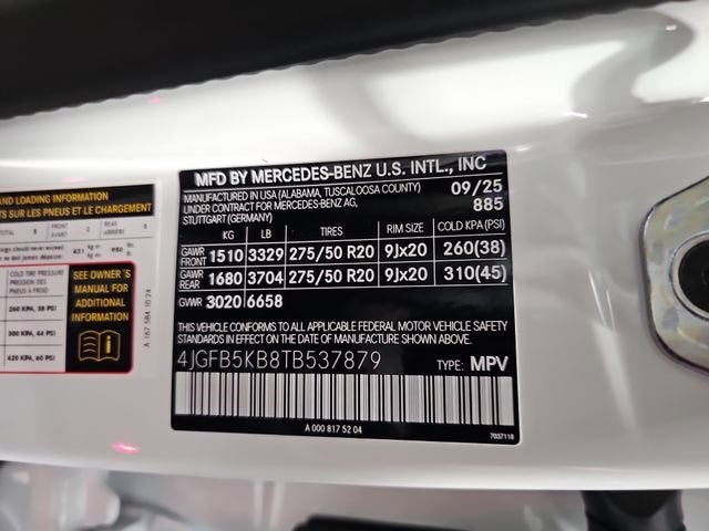 2026 Mercedes-Benz GLE GLE 450