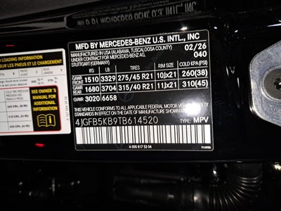 2026 Mercedes-Benz GLE GLE 450