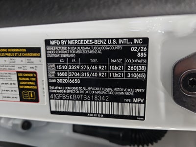 2026 Mercedes-Benz GLE GLE 450