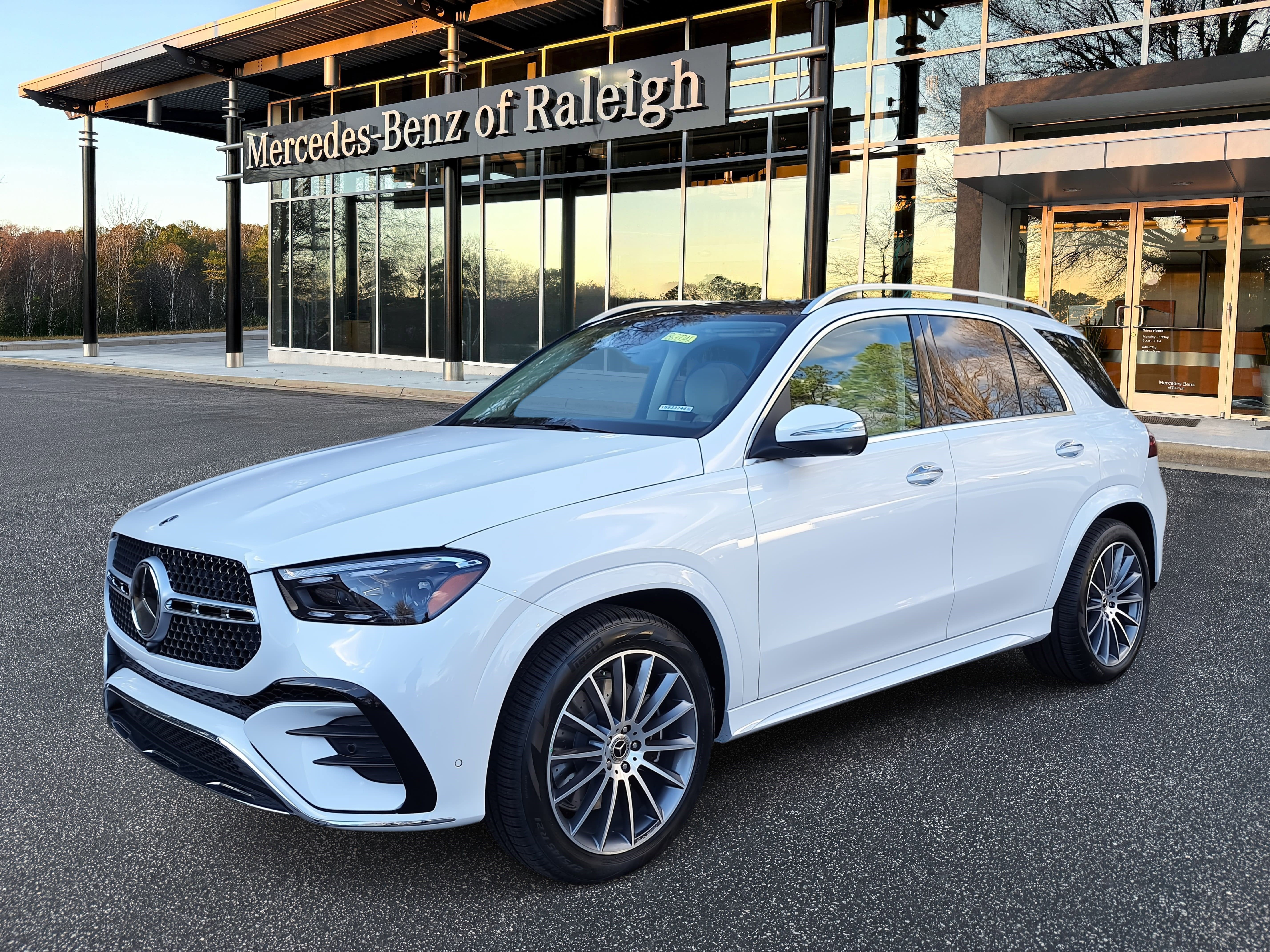 2026 Mercedes-Benz GLE GLE 450