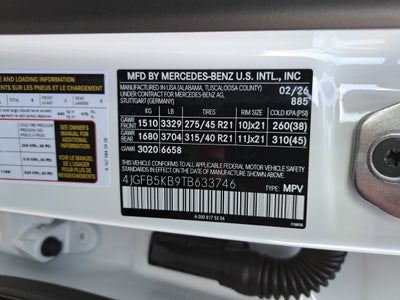 2026 Mercedes-Benz GLE GLE 450