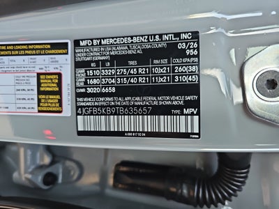 2026 Mercedes-Benz GLE GLE 450