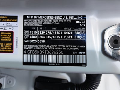 2026 Mercedes-Benz GLE GLE 450