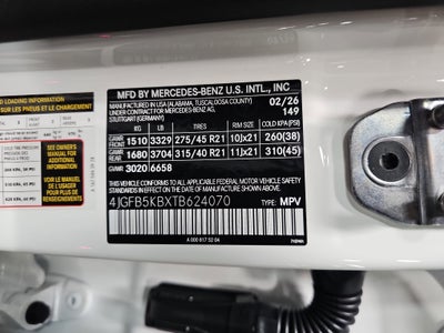 2026 Mercedes-Benz GLE GLE 450