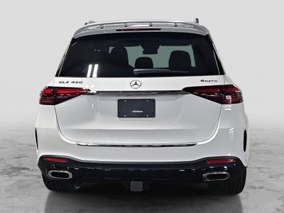 2026 Mercedes-Benz GLE GLE 450