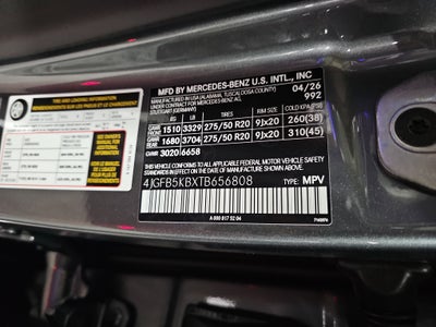 2026 Mercedes-Benz GLE GLE 450