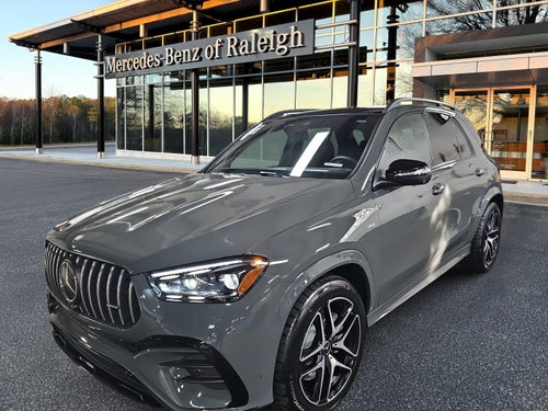 2026 Mercedes-Benz GLE AMG® GLE 53