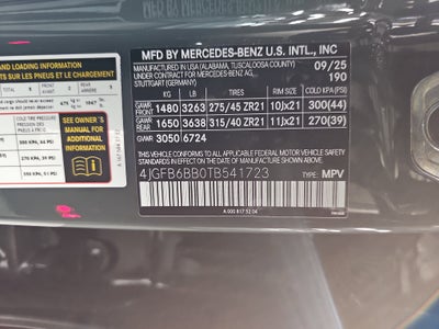 2026 Mercedes-Benz GLE AMG® GLE 53