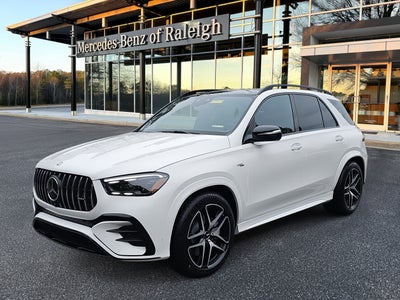 2026 Mercedes-Benz GLE AMG® GLE 53