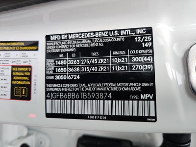 2026 Mercedes-Benz GLE AMG® GLE 53