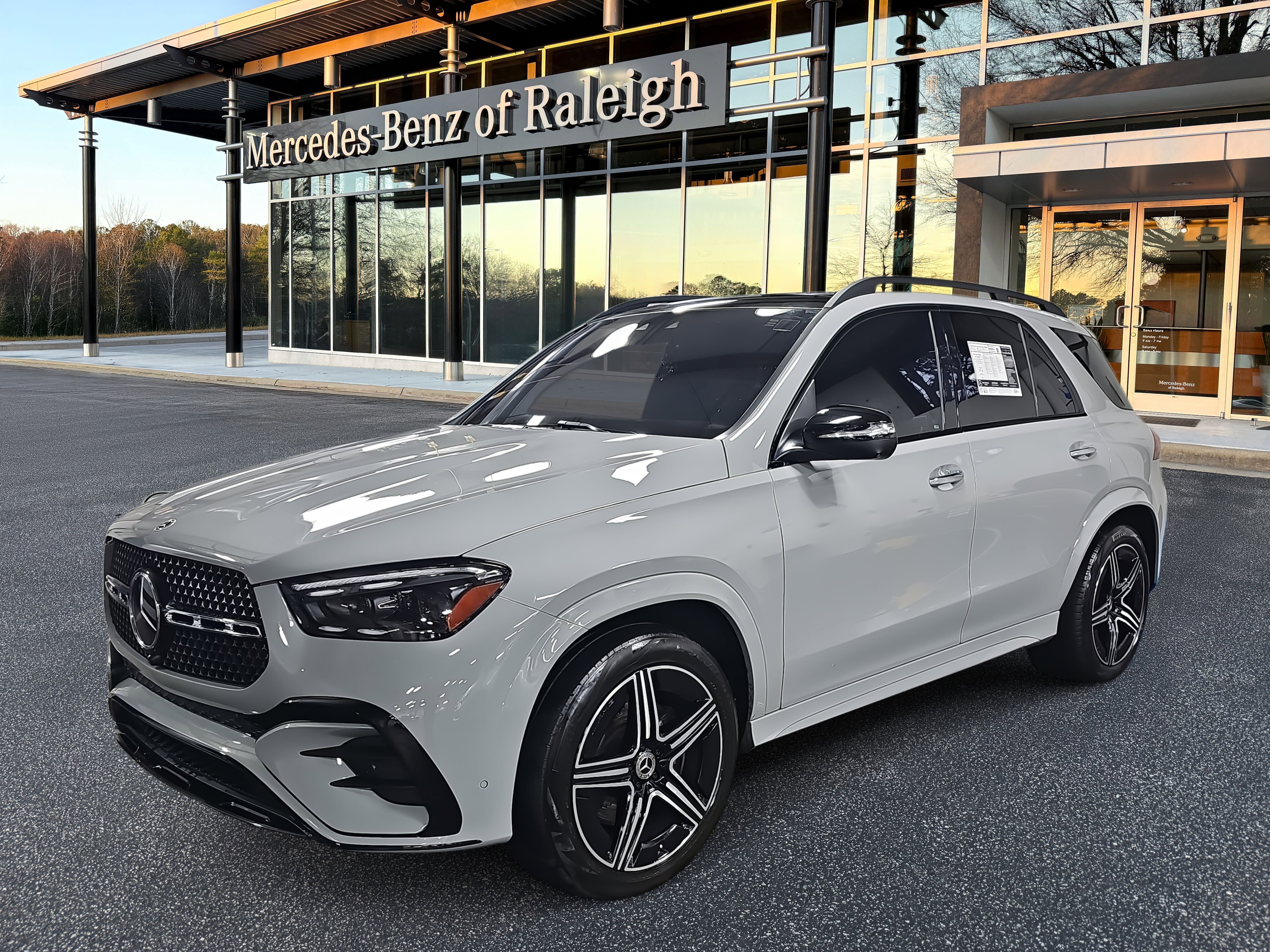2024 Mercedes-Benz GLE GLE 580