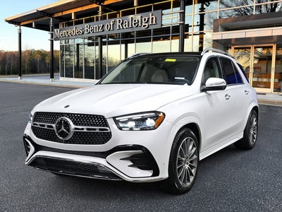 2026 Mercedes-Benz GLE GLE 580