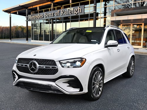 2026 Mercedes-Benz GLE GLE 580