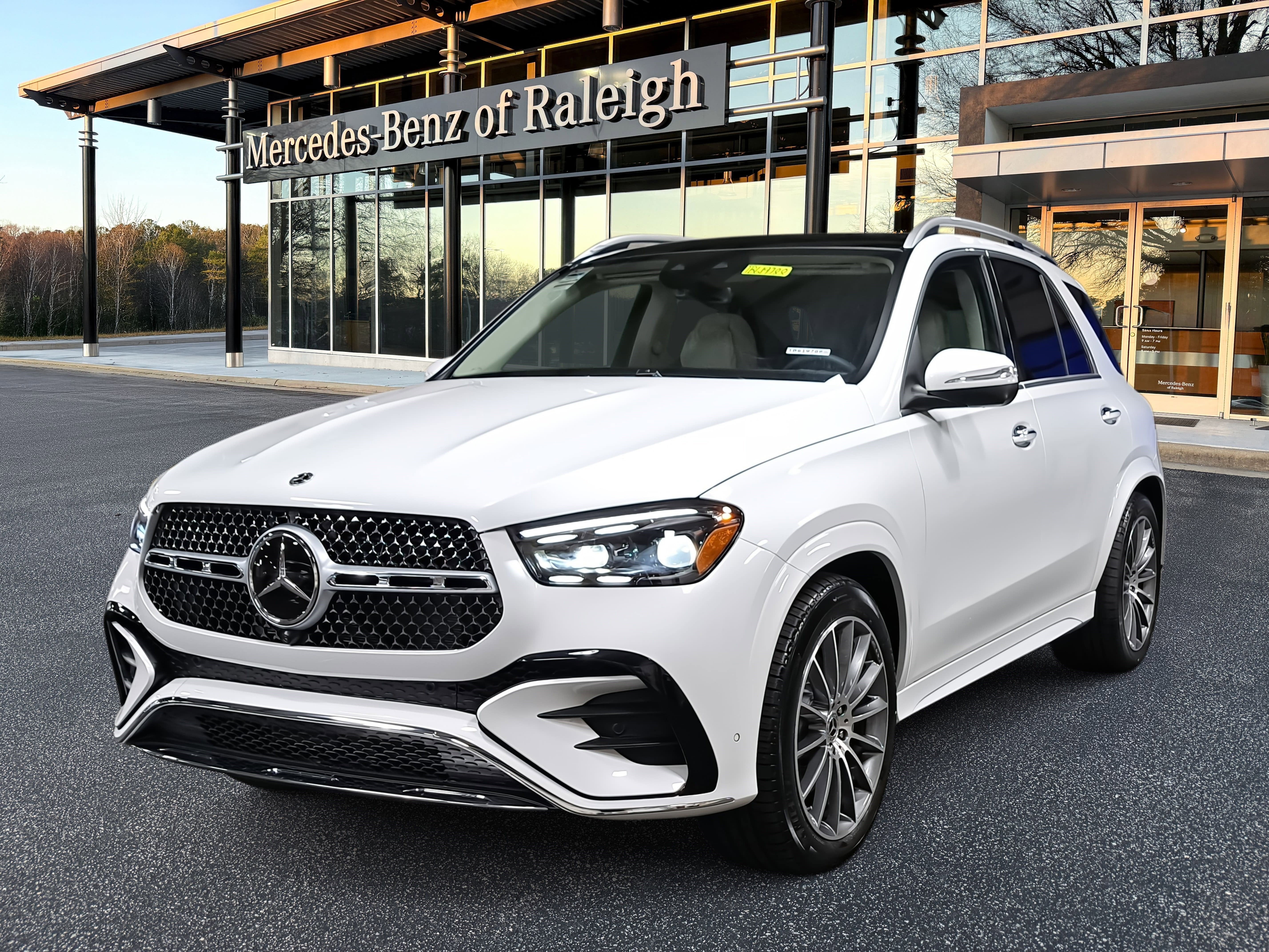 2026 Mercedes-Benz GLE GLE 580