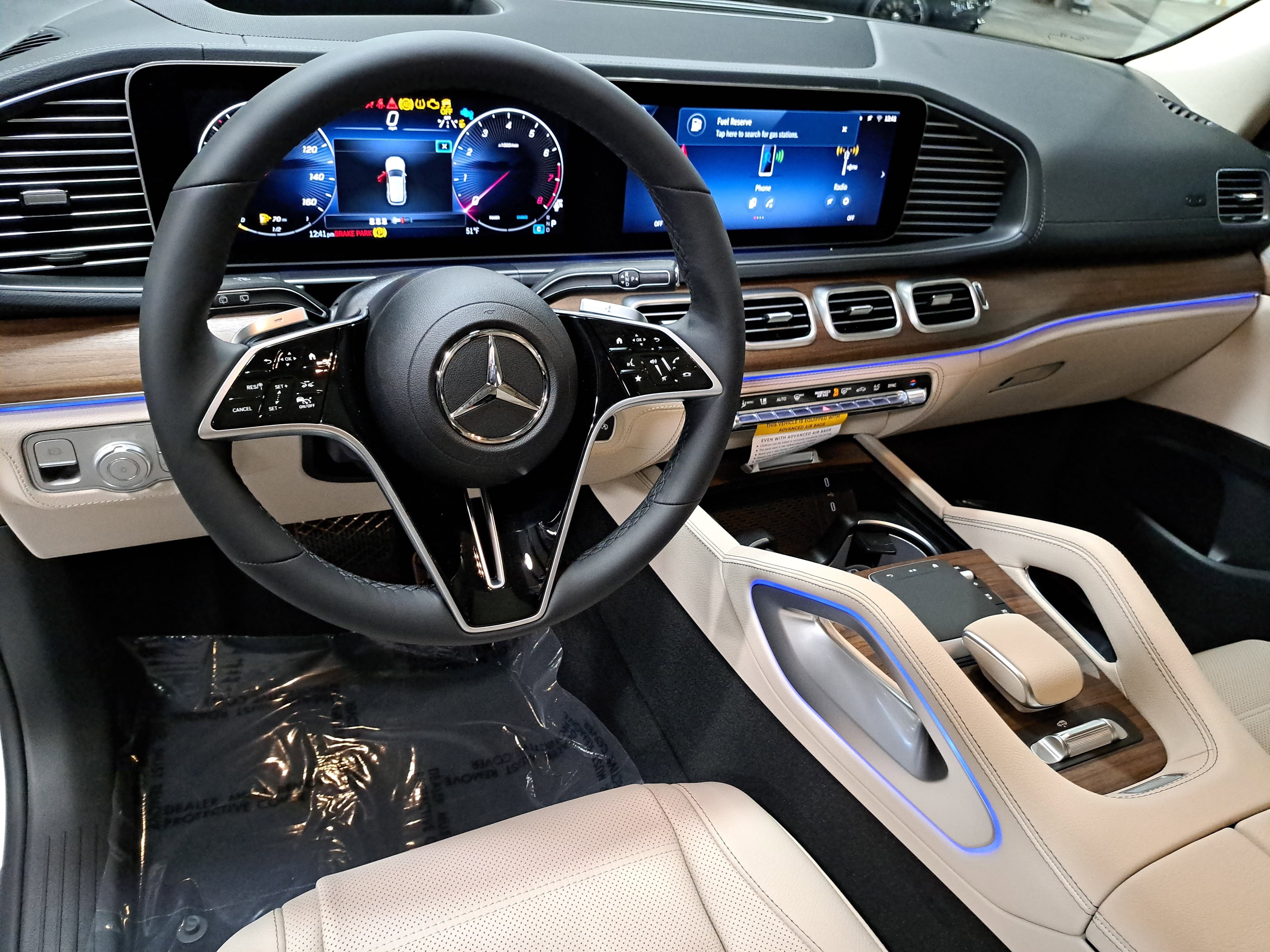 2026 Mercedes-Benz GLE GLE 580