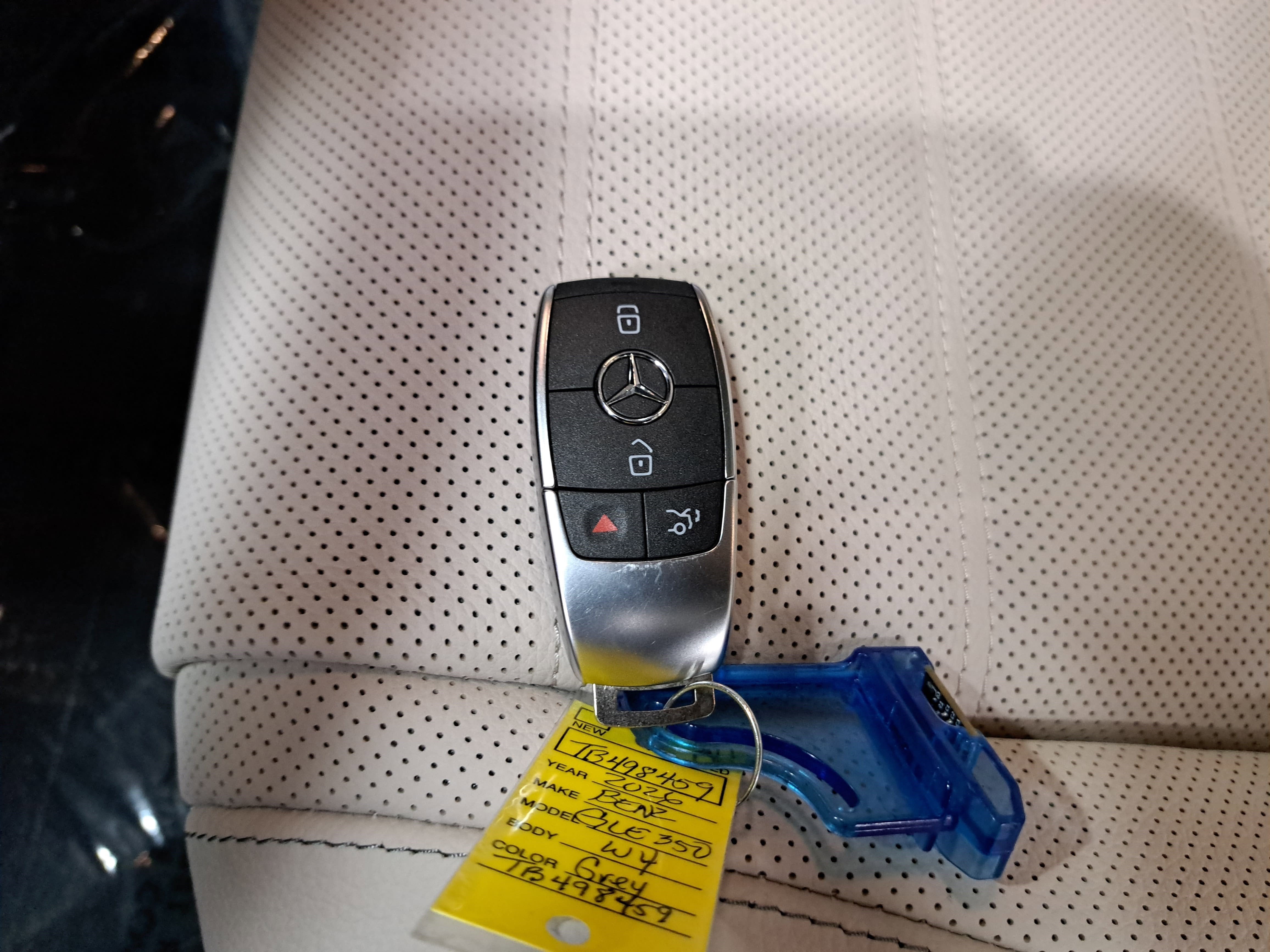 2026 Mercedes-Benz GLE GLE 580