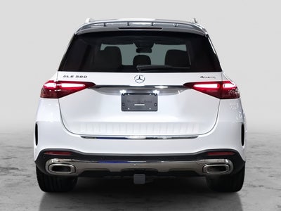 2026 Mercedes-Benz GLE GLE 580