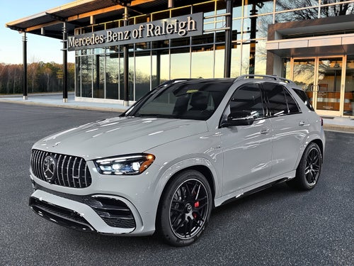 2026 Mercedes-Benz GLE AMG® GLE 63 S