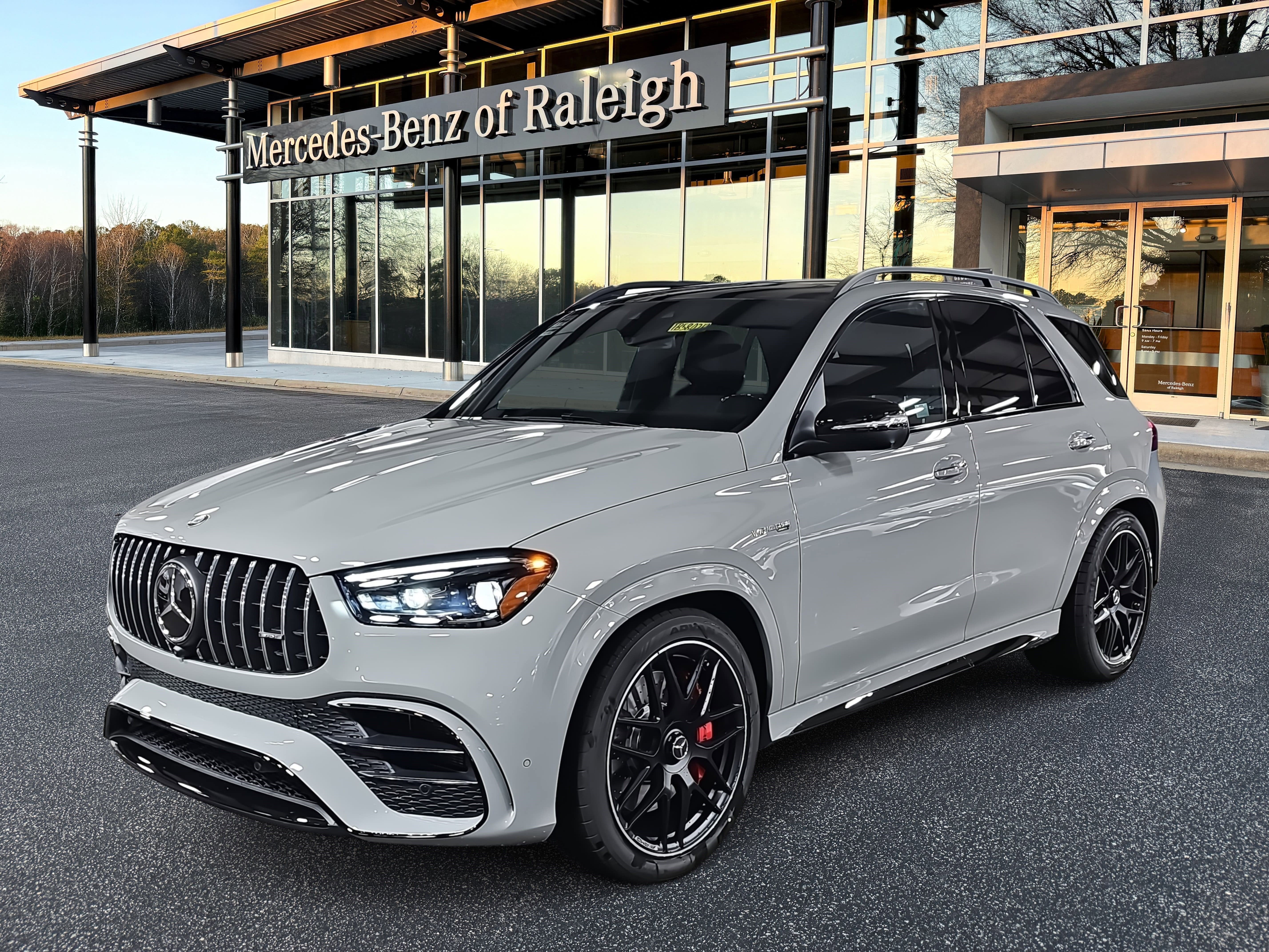 2026 Mercedes-Benz GLE AMG® GLE 63 S