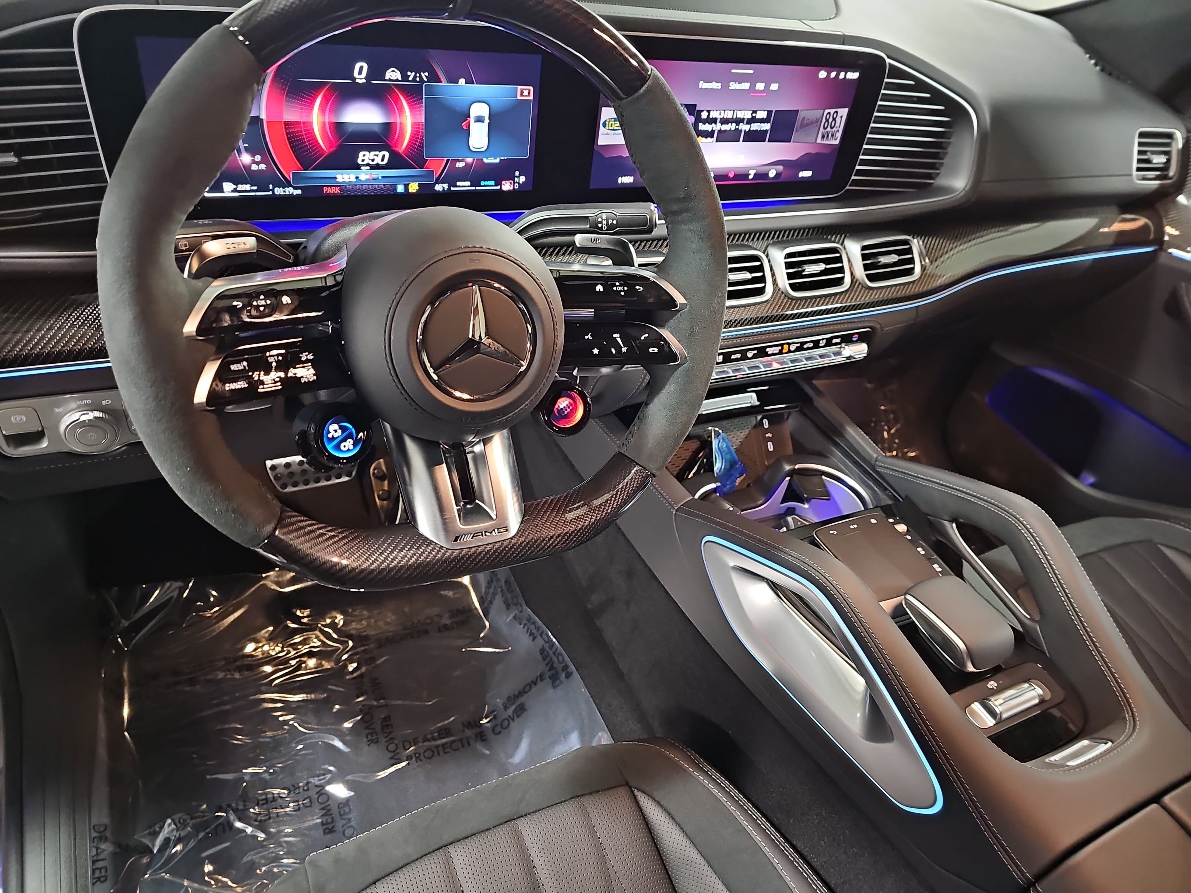 2026 Mercedes-Benz GLE AMG® GLE 63 S