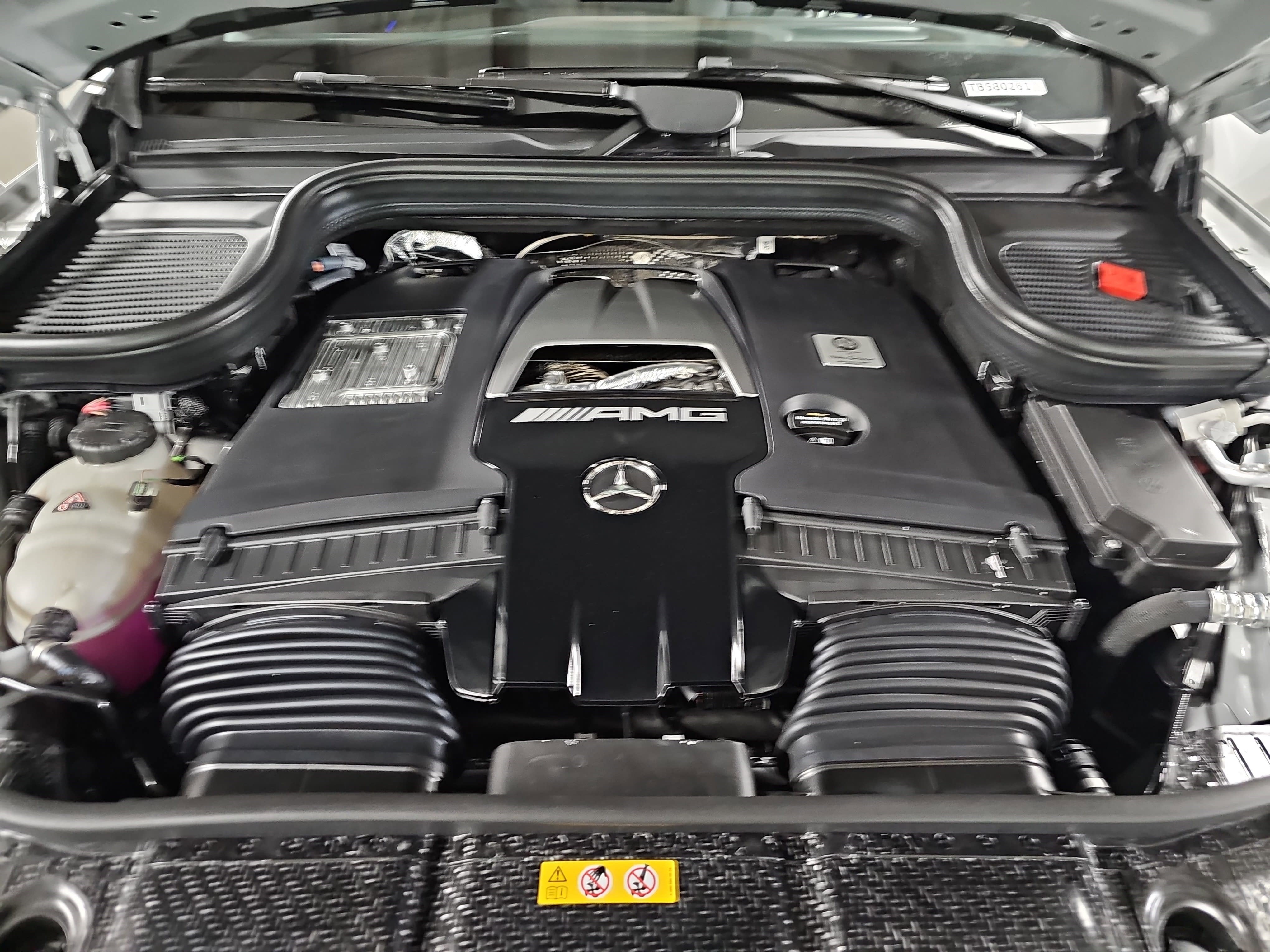 2026 Mercedes-Benz GLE AMG® GLE 63 S