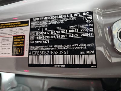 2026 Mercedes-Benz GLE AMG® GLE 63 S