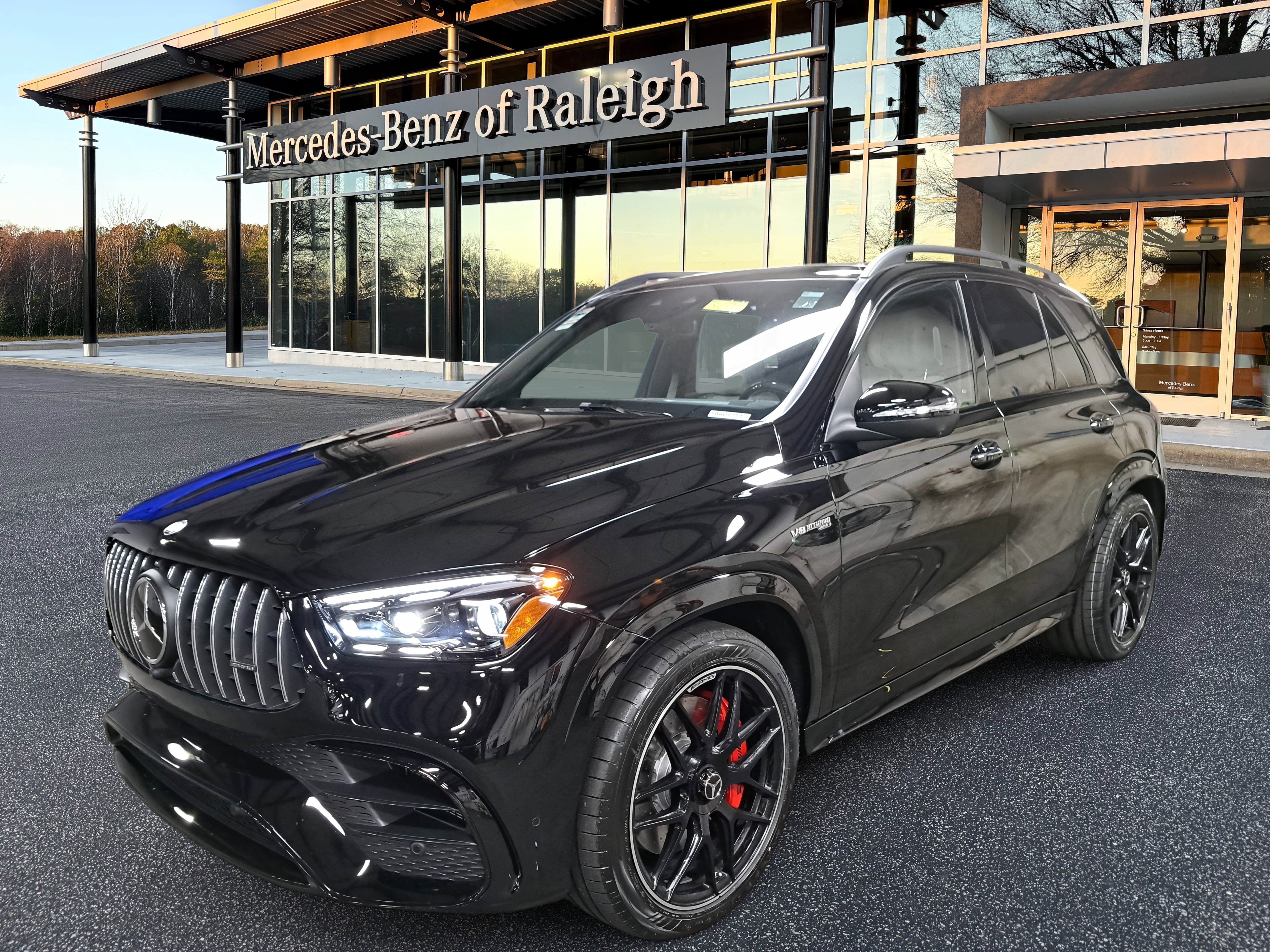 2026 Mercedes-Benz GLE AMG® GLE 63 S