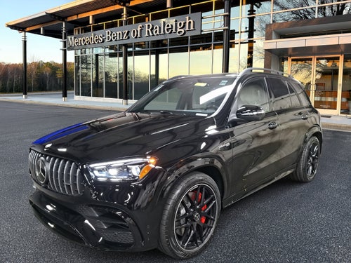 2026 Mercedes-Benz GLE AMG® GLE 63 S