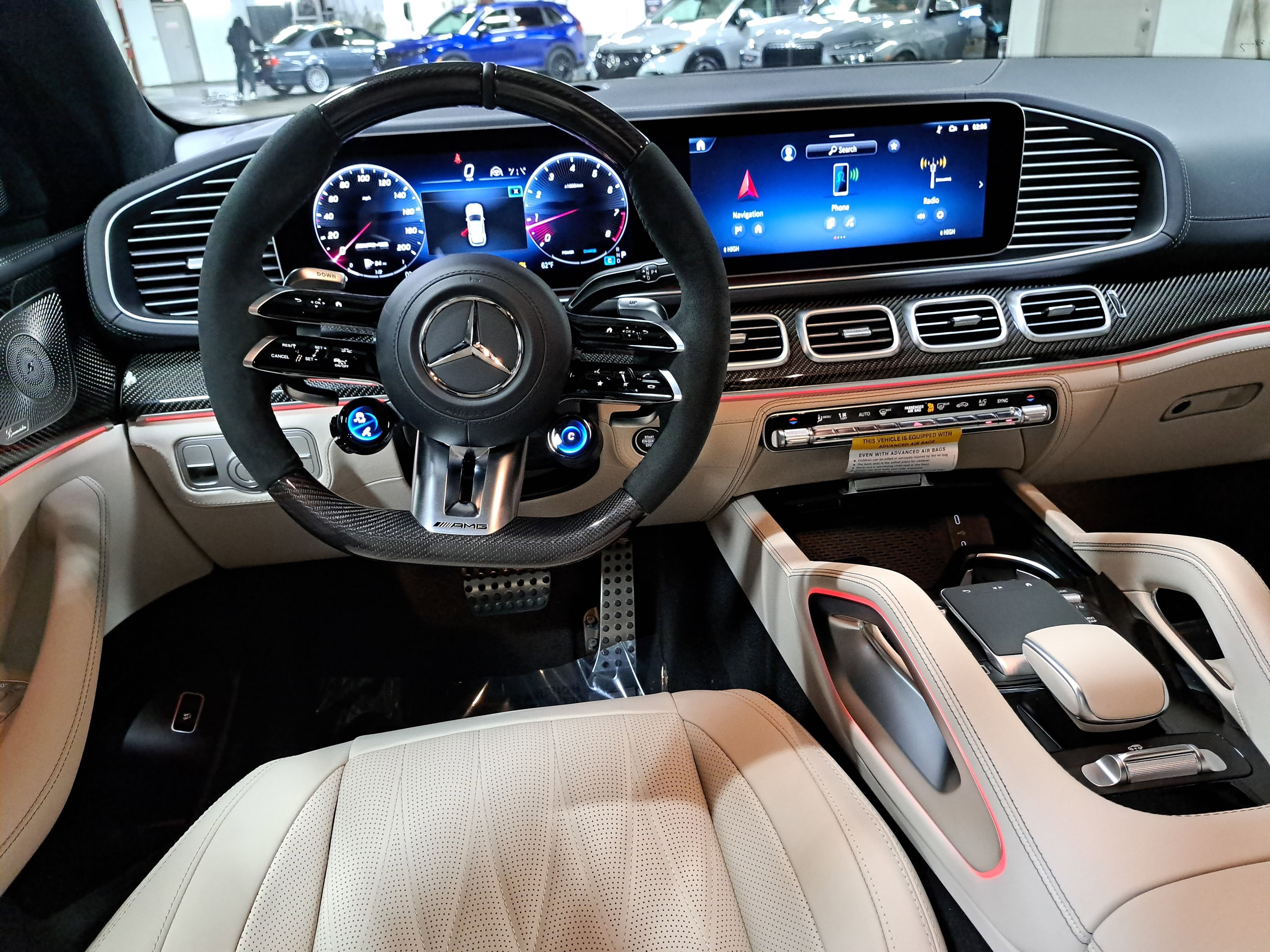 2026 Mercedes-Benz GLE AMG® GLE 63 S
