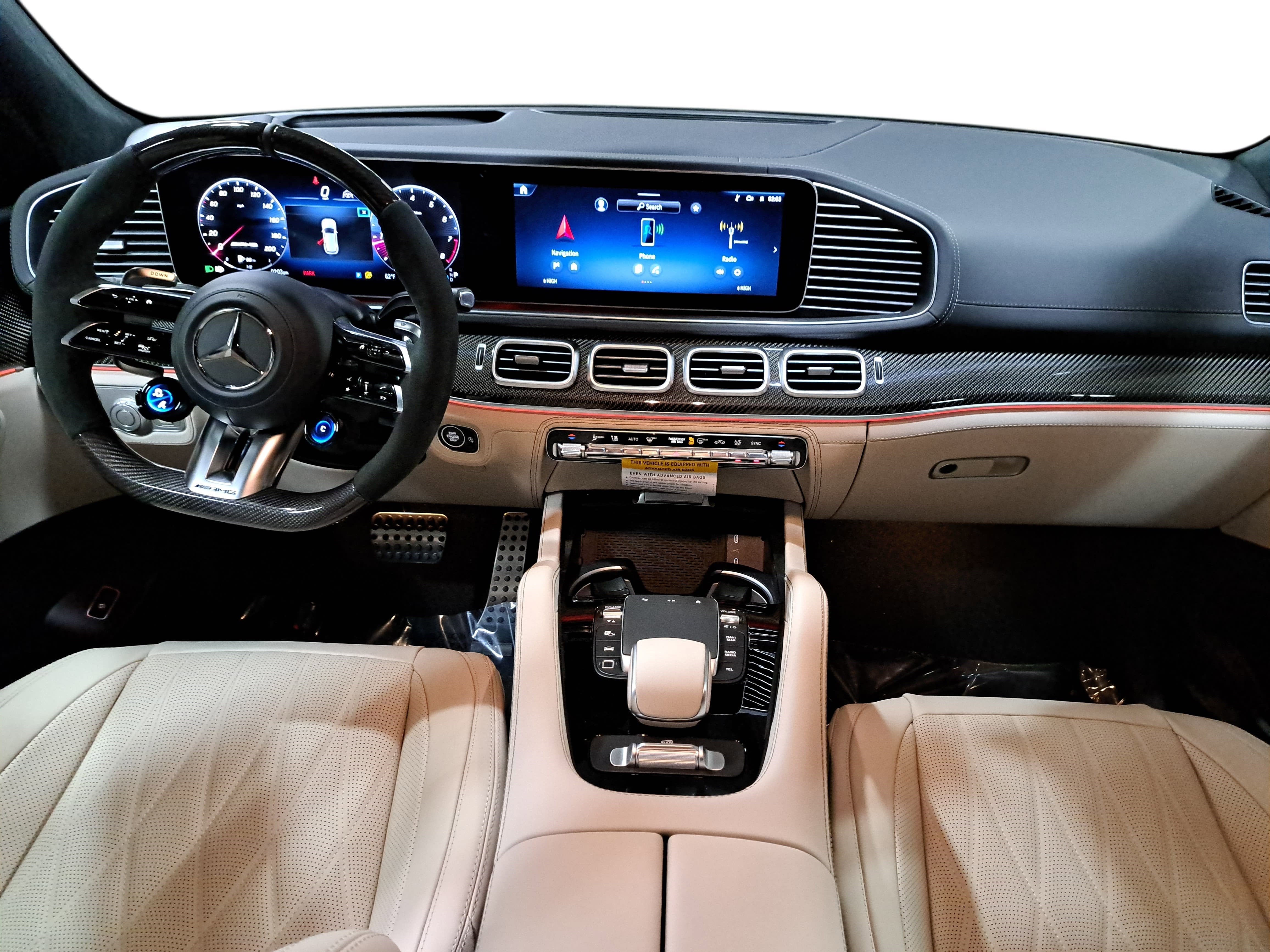 2026 Mercedes-Benz GLE AMG® GLE 63 S