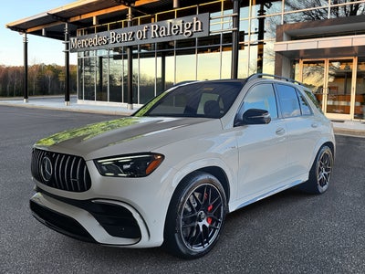 2026 Mercedes-Benz GLE AMG® GLE 63 S
