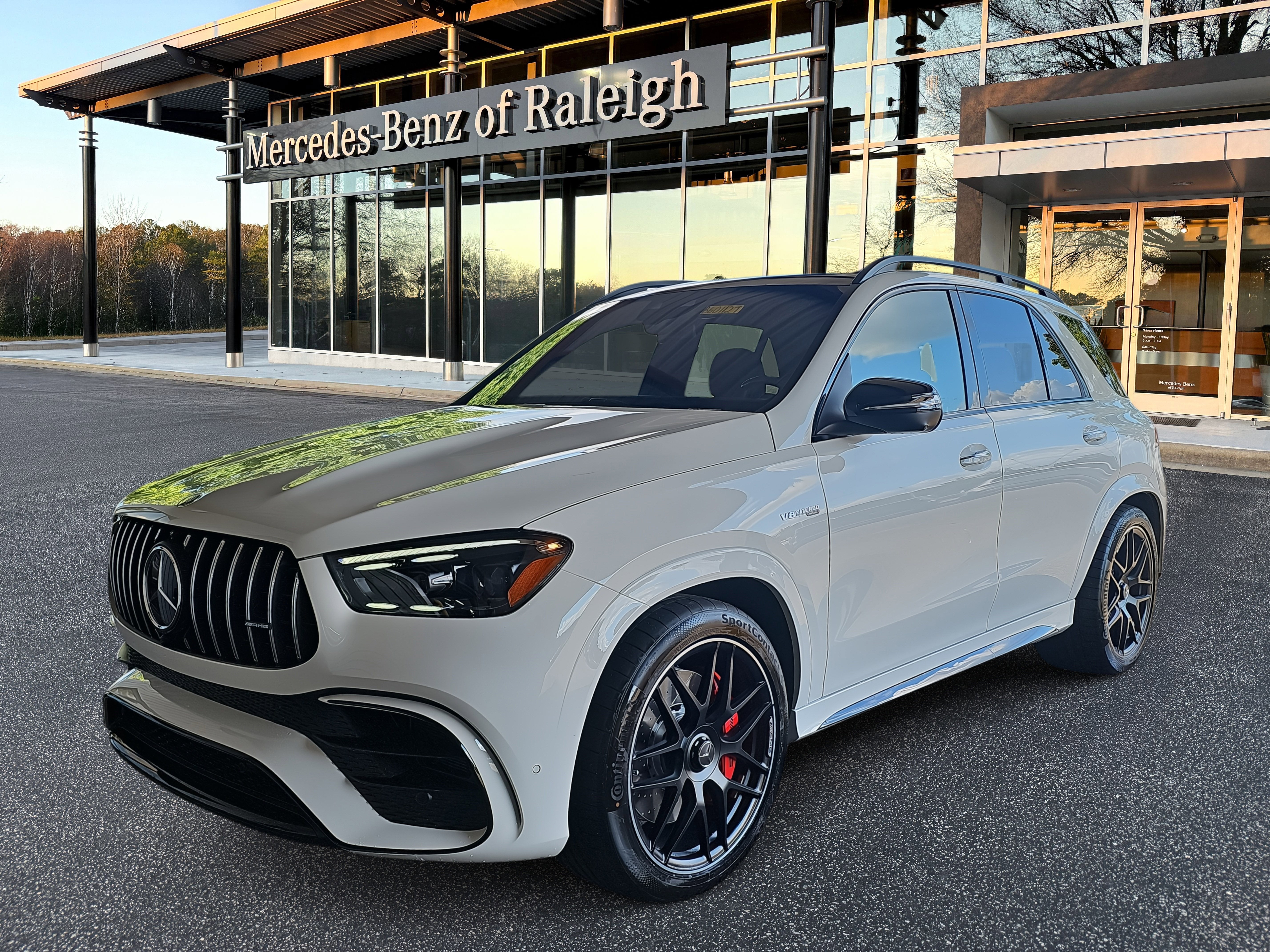 2026 Mercedes-Benz GLE AMG® GLE 63 S