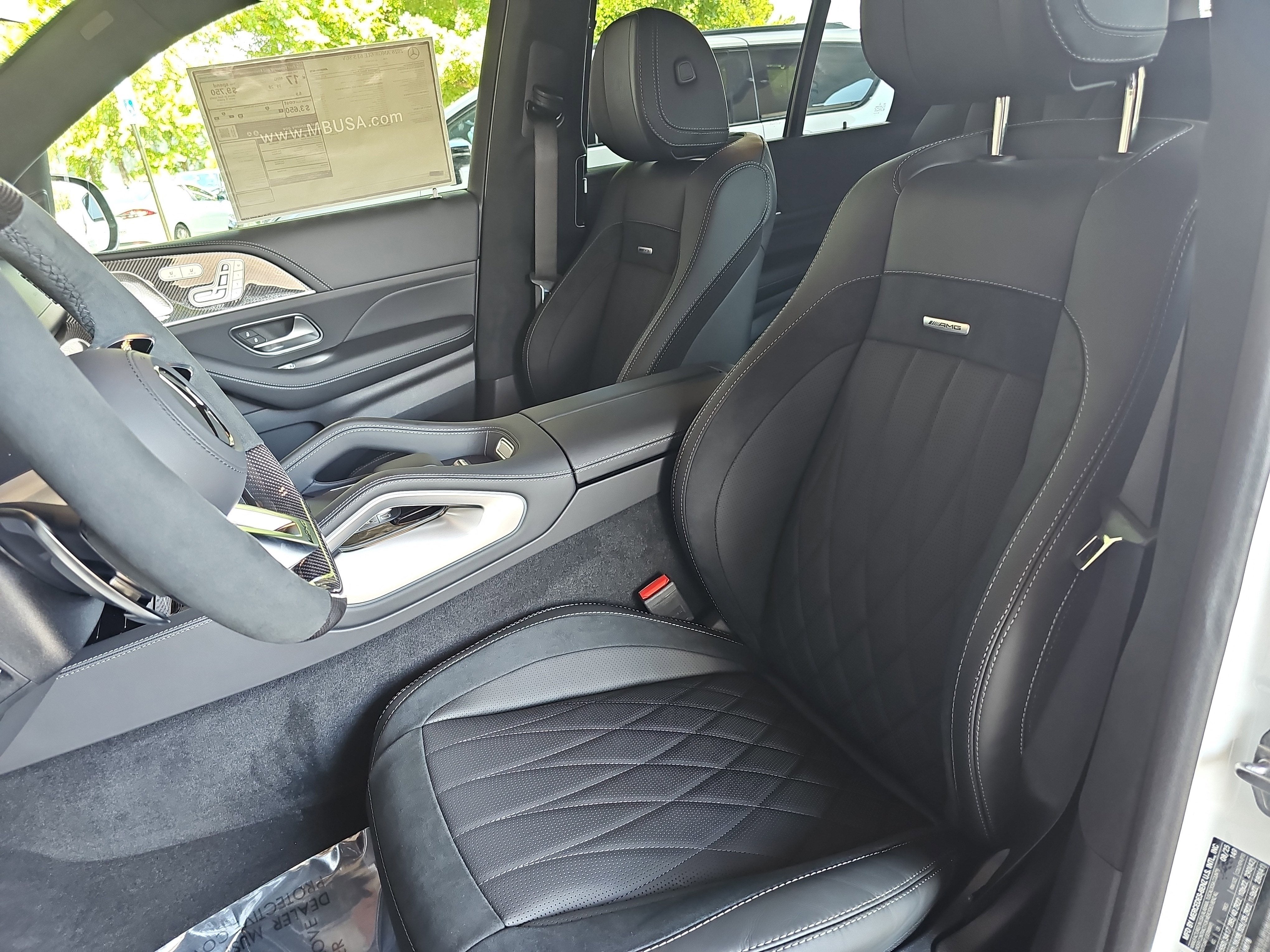 2026 Mercedes-Benz GLE AMG® GLE 63 S