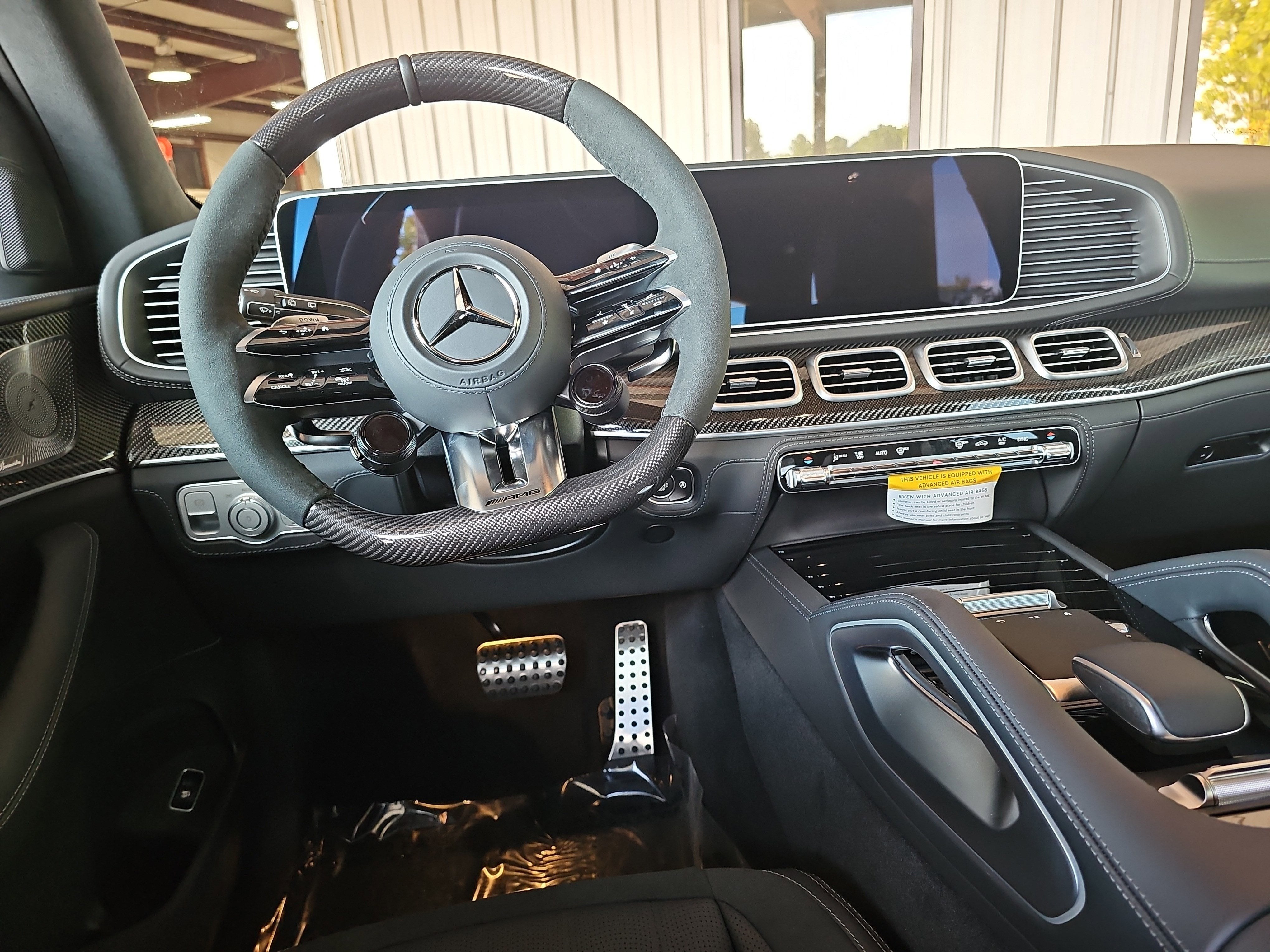 2026 Mercedes-Benz GLE AMG® GLE 63 S