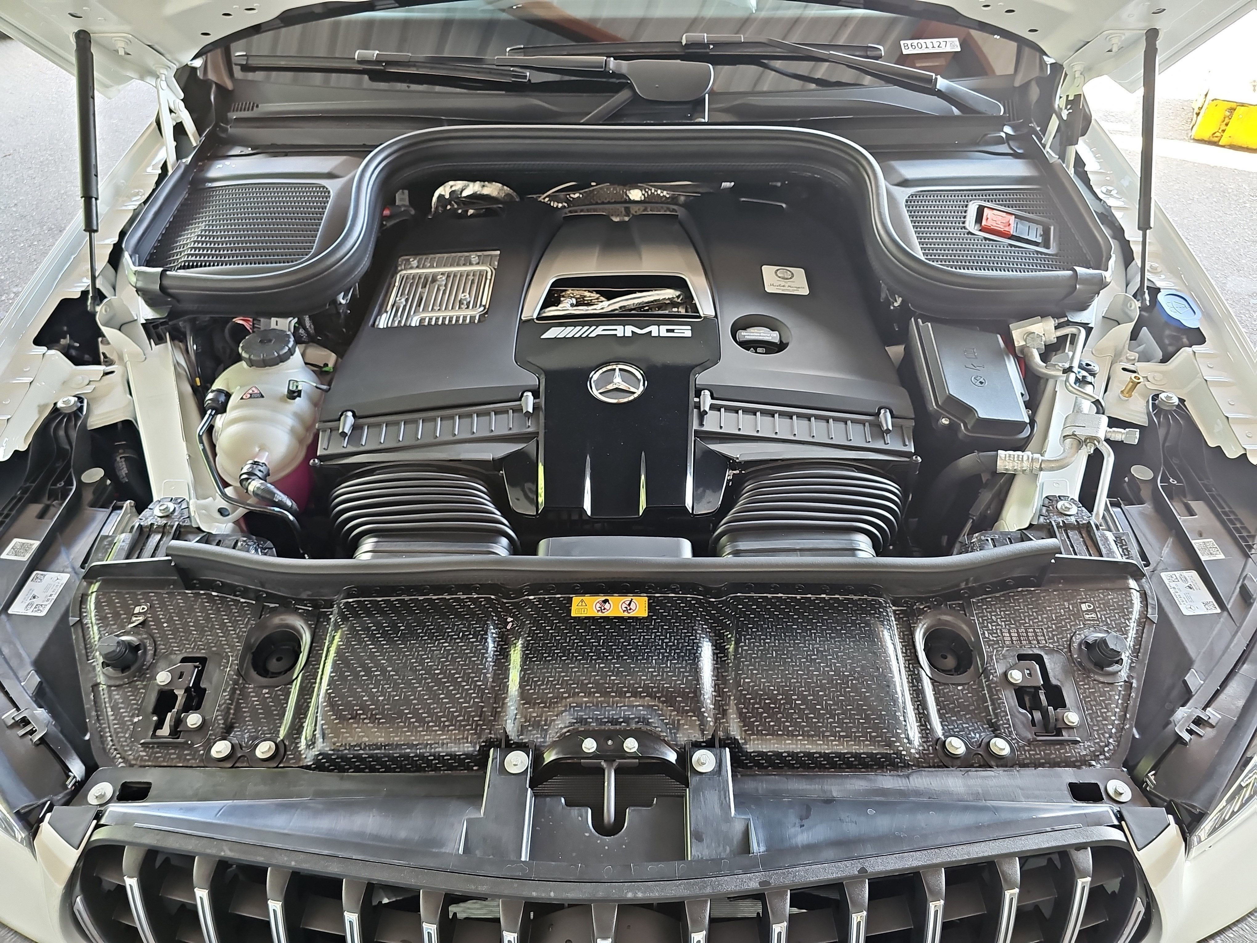 2026 Mercedes-Benz GLE AMG® GLE 63 S