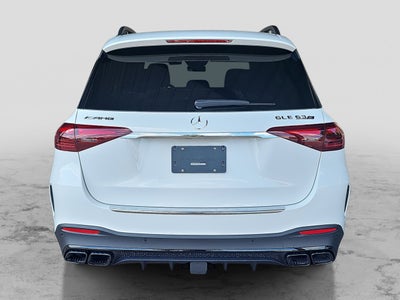 2026 Mercedes-Benz GLE AMG® GLE 63 S