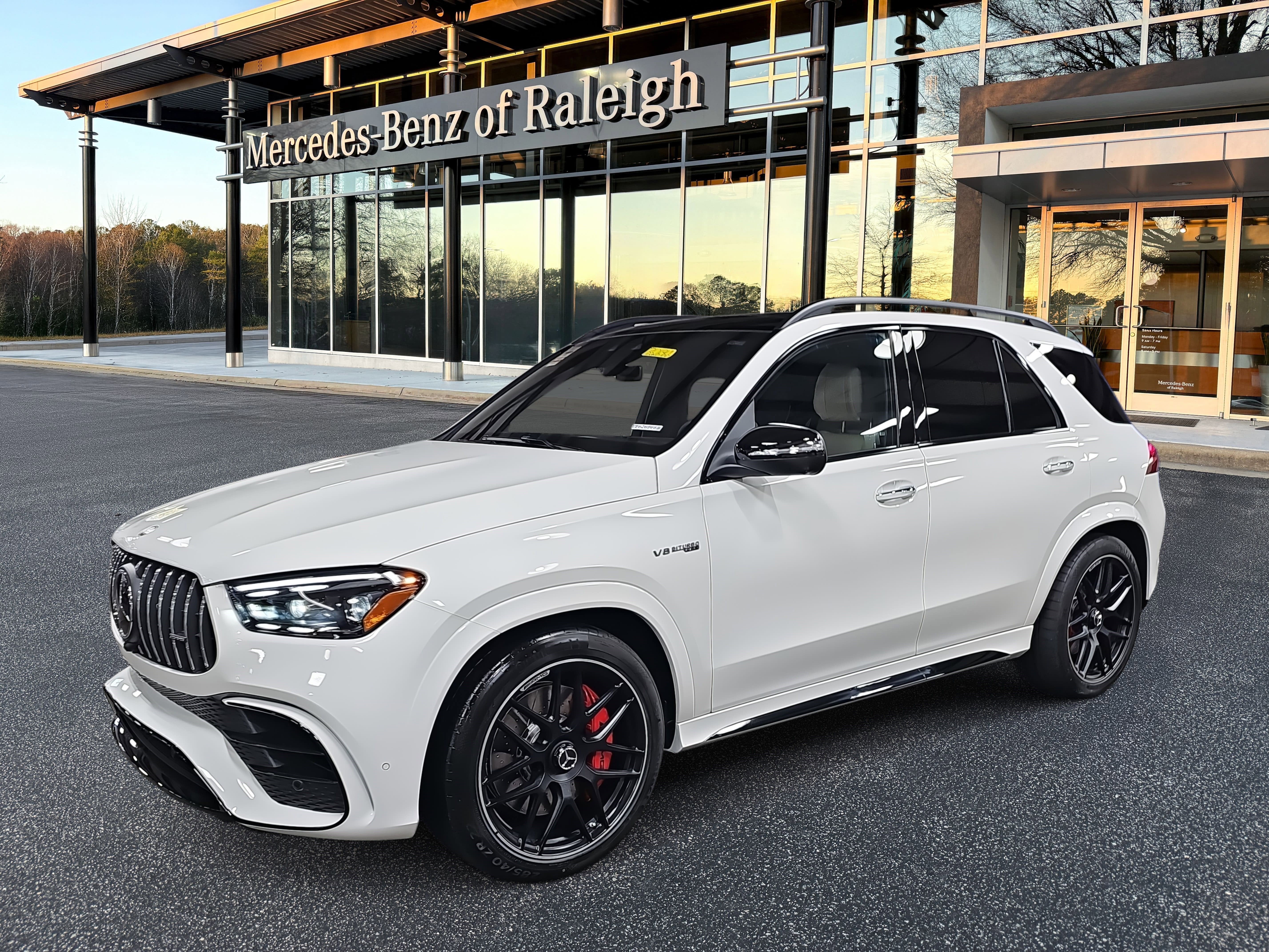 2026 Mercedes-Benz GLE AMG® GLE 63 S