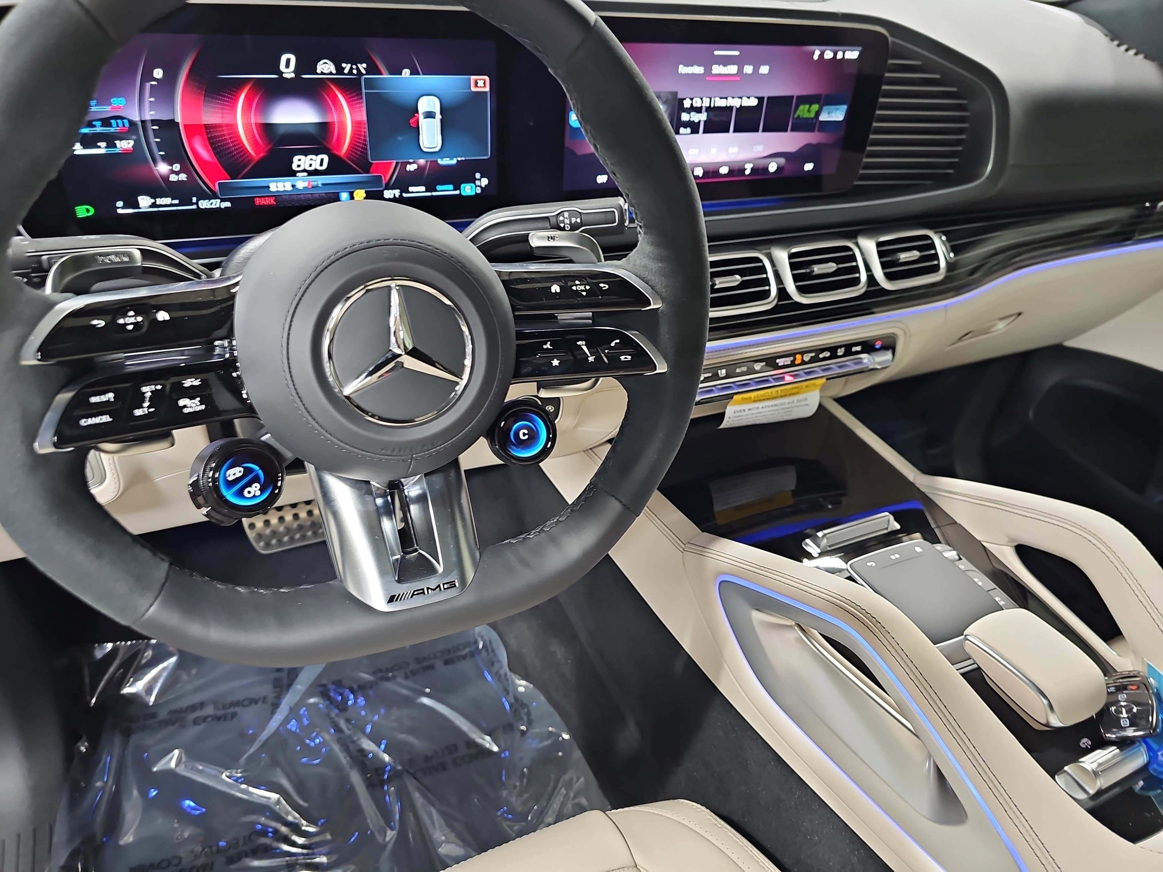 2026 Mercedes-Benz GLE AMG® GLE 63 S