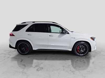 2026 Mercedes-Benz GLE AMG® GLE 63 S