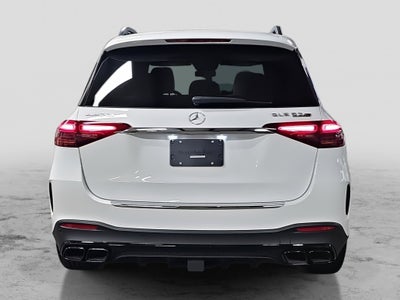 2026 Mercedes-Benz GLE AMG® GLE 63 S