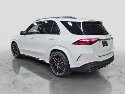 2026 Mercedes-Benz GLE AMG® GLE 63 S