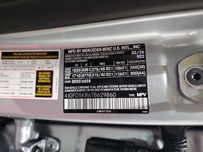 2026 Mercedes-Benz GLE GLE 450