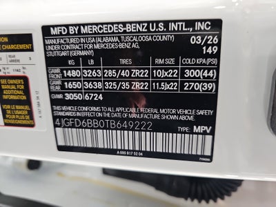 2026 Mercedes-Benz GLE AMG® GLE 53